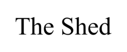 THE SHED trademark