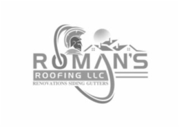 ROMAN'S ROOFING LLC RENOVATIONS SIDING GUTTERS trademark