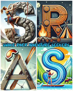 SNAKE RIVER ADVENTURE SEEKERS SRAS trademark