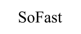 SOFAST trademark