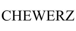 CHEWERZ trademark