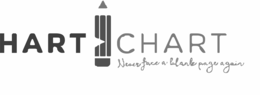 HART CHART NEVER FACE A BLANK PAGE AGAIN trademark