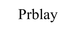 PRBLAY trademark