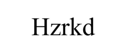 HZRKD trademark