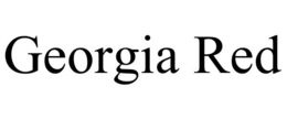 GEORGIA RED trademark