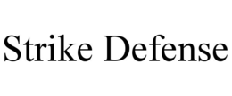 STRIKE DEFENSE trademark