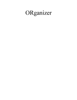ORGANIZER trademark