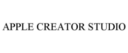 APPLE CREATOR STUDIO trademark
