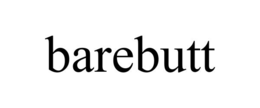 BAREBUTT trademark