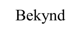 BEKYND trademark
