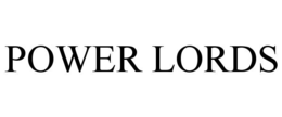 POWER LORDS trademark