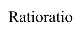 RATIORATIO trademark