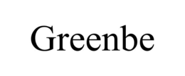GREENBE trademark
