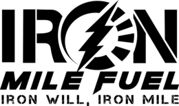 IRON MILE FUEL, IRON WILL, IRON MILE trademark