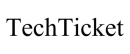 TECHTICKET trademark