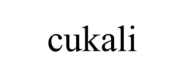 CUKALI trademark
