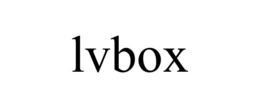 LVBOX trademark
