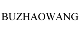 BUZHAOWANG trademark