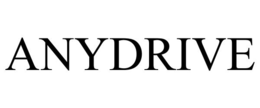ANYDRIVE trademark