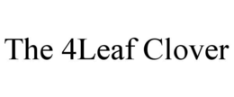 THE 4LEAF CLOVER trademark