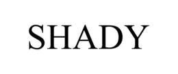 SHADY trademark