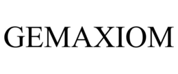 GEMAXIOM trademark