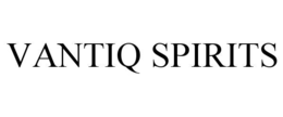 VANTIQ SPIRITS trademark