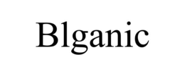 BLGANIC trademark