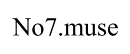 NO7.MUSE trademark