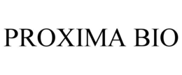 PROXIMA BIO trademark