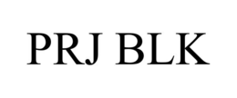 PRJ BLK trademark
