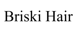 BRISKI HAIR trademark