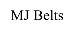 MJ BELTS trademark