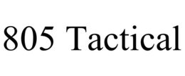 805 TACTICAL trademark