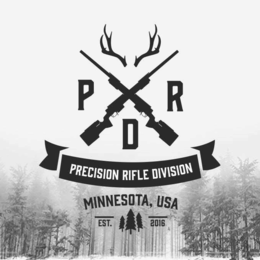 PDR PRECISION RIFLE DIVISION MINNESOTA, USA EST. 2016 trademark