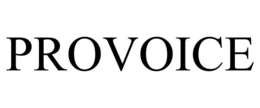 PROVOICE trademark