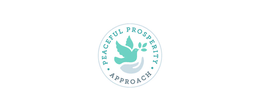 PEACEFUL PROSPERITY APPROACH trademark