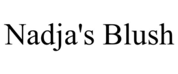 NADJA'S BLUSH trademark