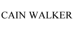 CAIN WALKER trademark
