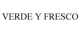 VERDE Y FRESCO trademark