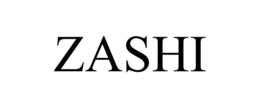 ZASHI trademark