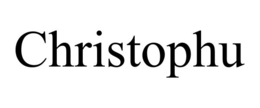 CHRISTOPHU trademark