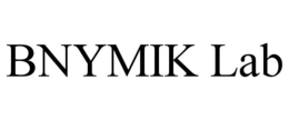 BNYMIK LAB trademark