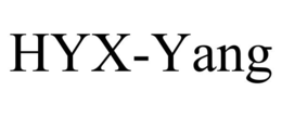 HYX-YANG trademark