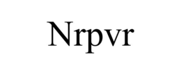NRPVR trademark