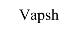 VAPSH trademark