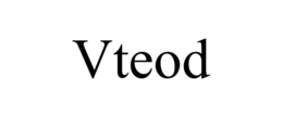 VTEOD trademark