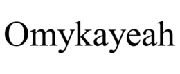 OMYKAYEAH trademark