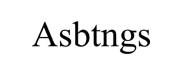 ASBTNGS trademark