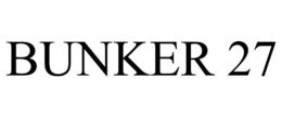 BUNKER 27 trademark